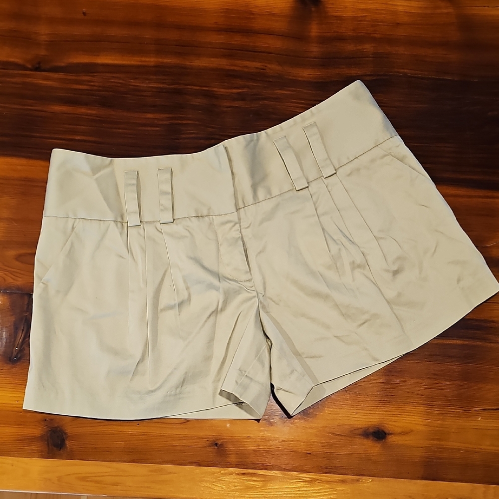 To the Max High Waist Cream Shorts